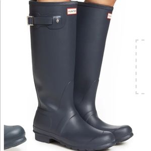 Hunter Tall Waterproof Rain Boot